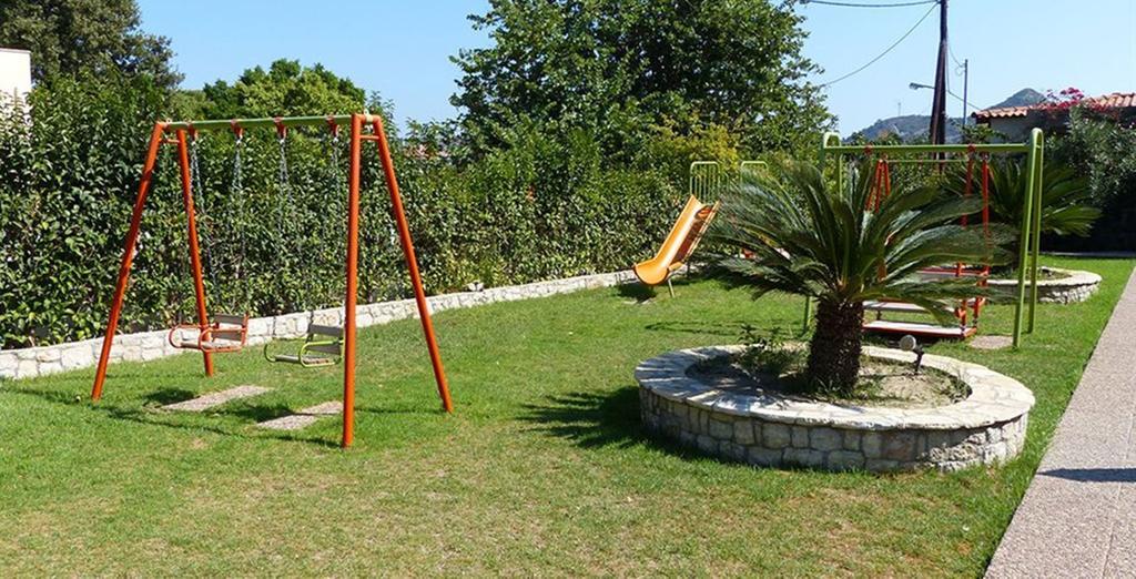 Santa Helena Hotel Ialysos  Exteriér fotografie