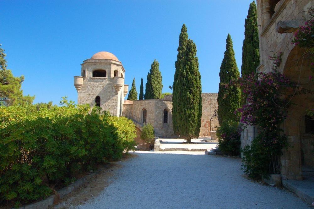 Santa Helena Hotel Ialysos  Exteriér fotografie