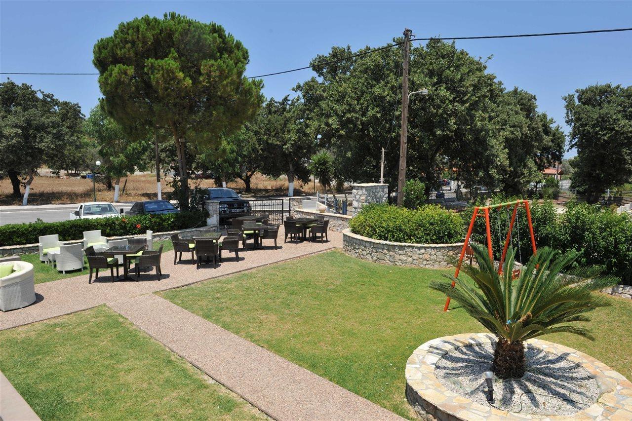 Santa Helena Hotel Ialysos  Restaurace fotografie