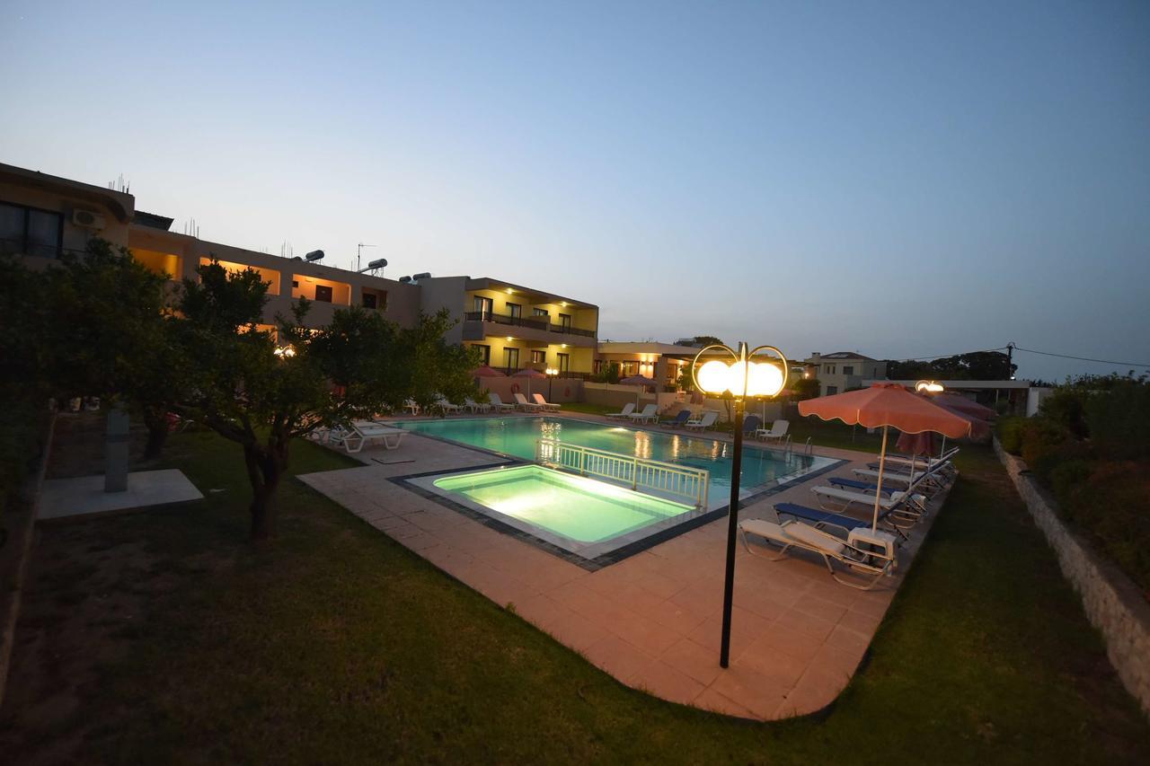 Santa Helena Hotel Ialysos  Exteriér fotografie