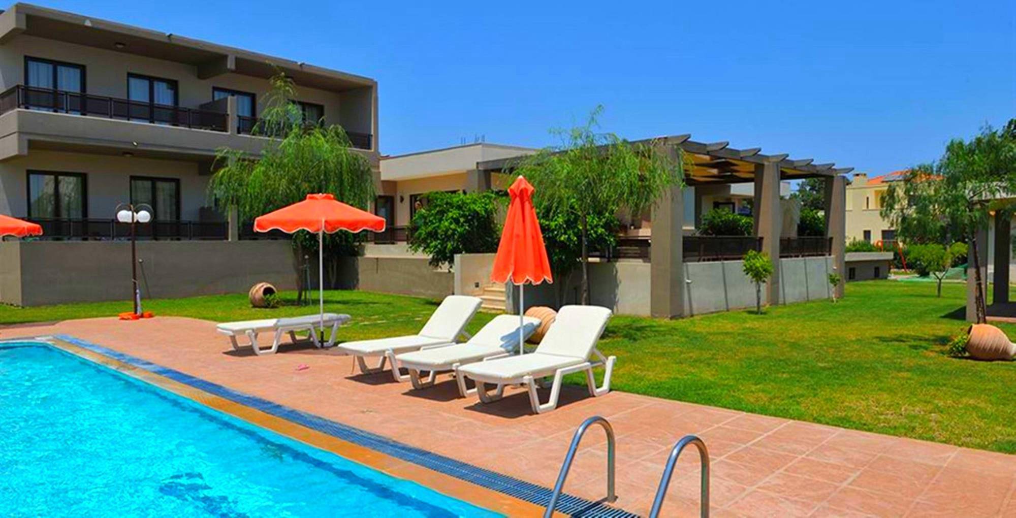 Santa Helena Hotel Ialysos  Exteriér fotografie