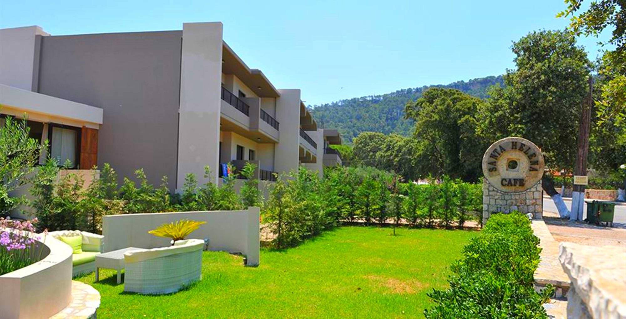 Santa Helena Hotel Ialysos  Exteriér fotografie