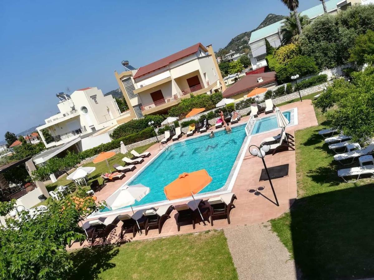 Santa Helena Hotel Ialysos  Exteriér fotografie