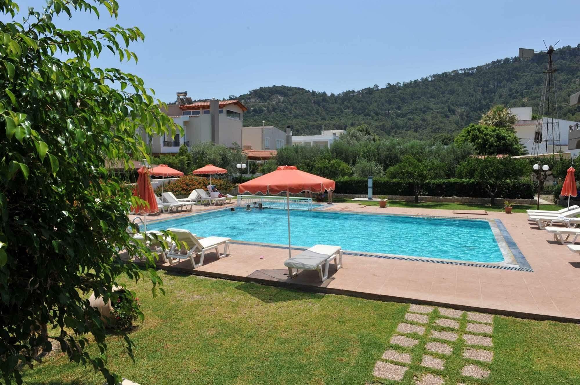Santa Helena Hotel Ialysos  Exteriér fotografie